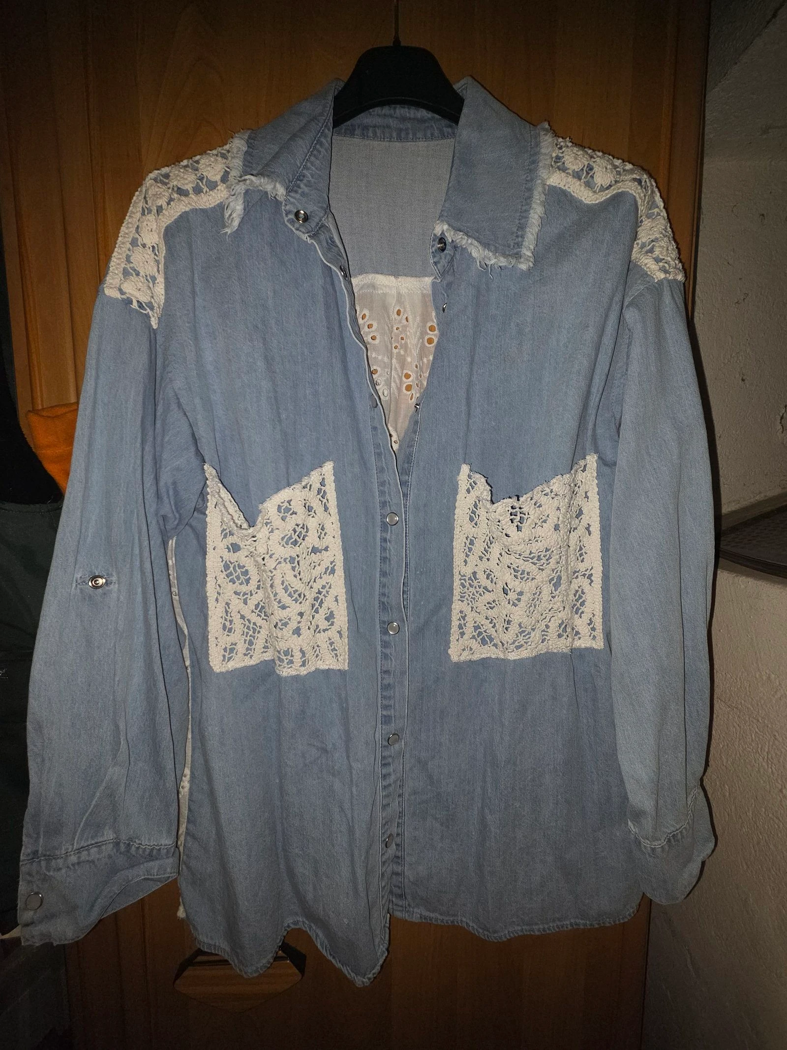 Chemise jeans 